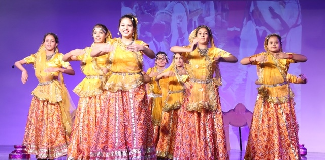 28th Rajasthani Group Folk Dance Competition